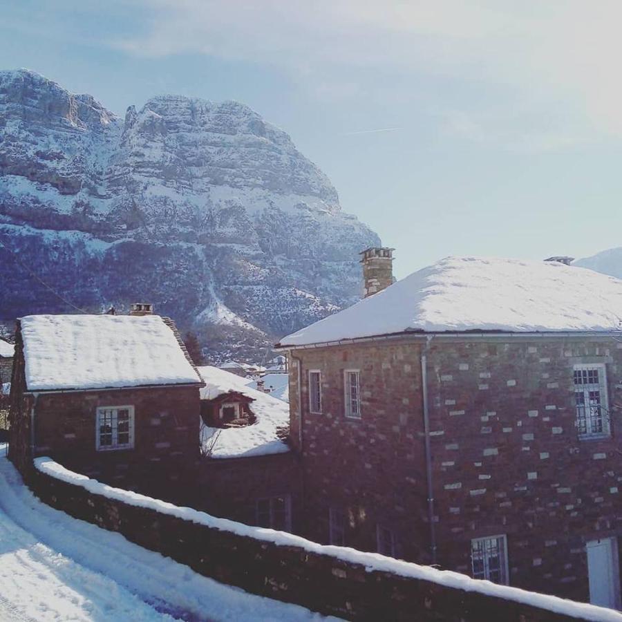 Morfeas Guesthouse Papigkon Exteriör bild